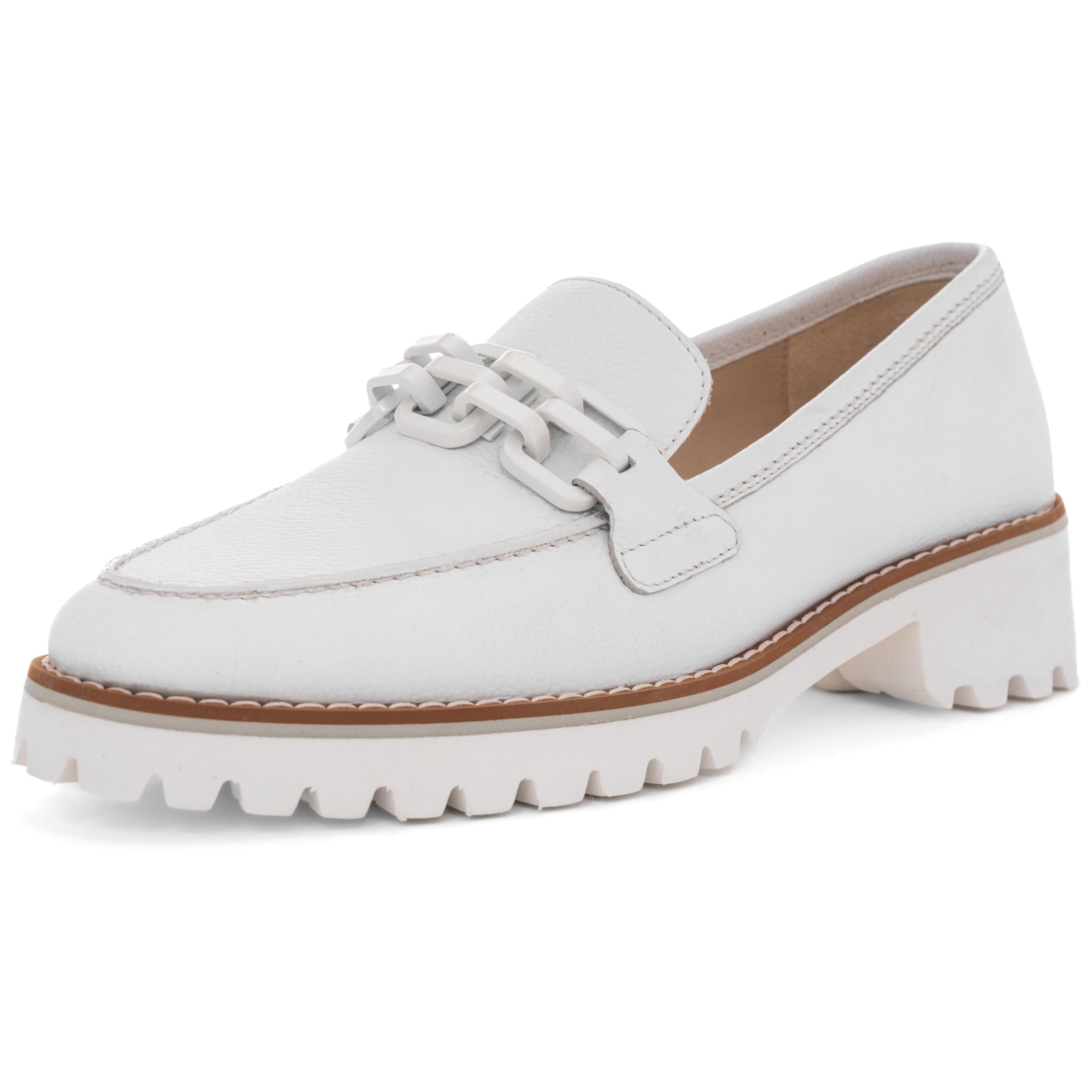 ARA Women's Kent Moccasin, White, 35 EU Schmal