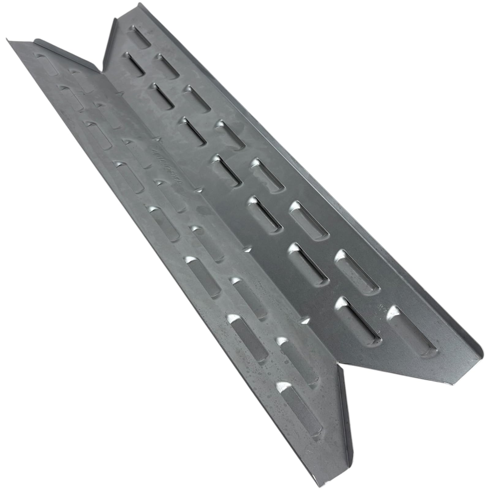 Diffusore Copri Bruciatore Barbecue 595x180x42 mm Compatibile con Campingaz Series 3 e 4 Vario L LX EXS Piastra Protezione Bruciatori Anti Fiammate BBQ