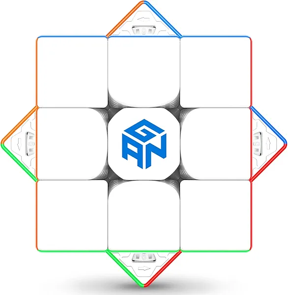 GAN 13 Maglev Frosted Coated, Magnetic Speed Cube 3x3 Stickerless 56mm Magnets Magic Cube Puzzle Toys, GAN Flagship