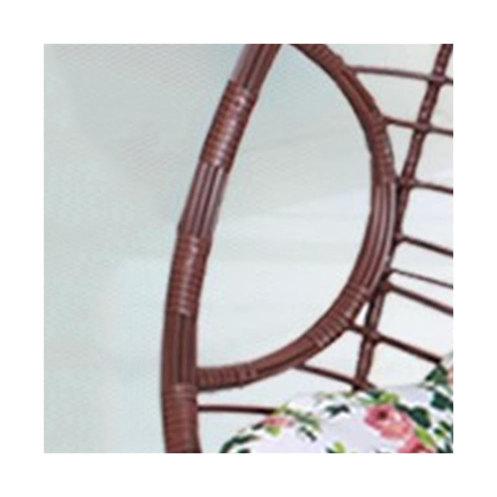 Sedie in Rattan per la casa Sedia Sospesa Altalena da Esterno Sedia A Dondolo Balcone Interno Amaca Cesto Sospeso for Uso Domestico Sedia in Rattan Sedia da Giardino