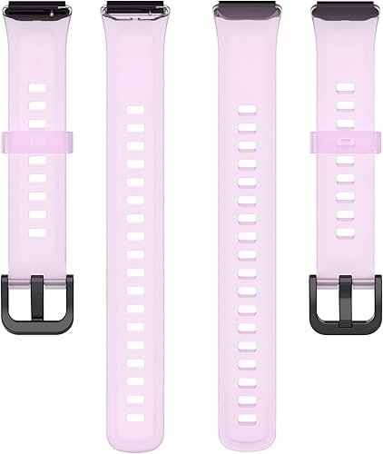Miniatura 7 de FitTurn Correa de reloj compatible con Huawei Band 7, correa de reloj compatible con Huawei Band 7, correa deportiva, correa de repuesto de