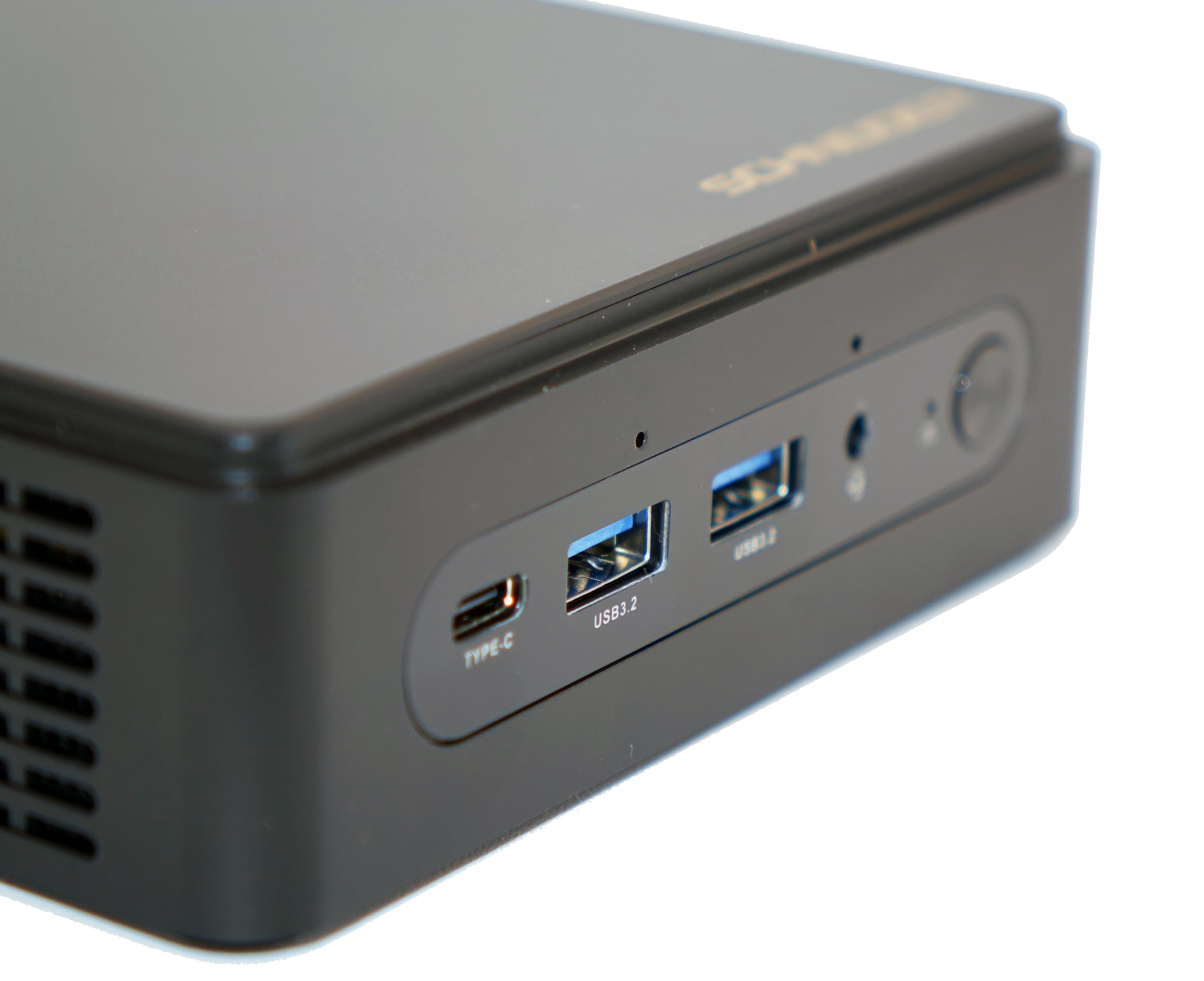 Schneider Mini PC Barebone, Intel® N95, 6 MB Cache, BT 5.2, WiFi 6, Intel® UHD Graphics, 24x7 Operation, Support 3 Display, 65W, Desktop-Computer, SSD M.2, 4x USB, 2x HDMI, 2x Type-C