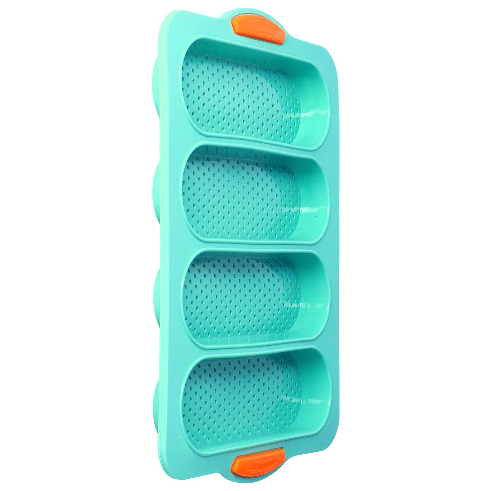 aqxreight Silicone Soft Smooth Bread Baking Pan Kitchen Tool for Baking Enthusiasts (Green)