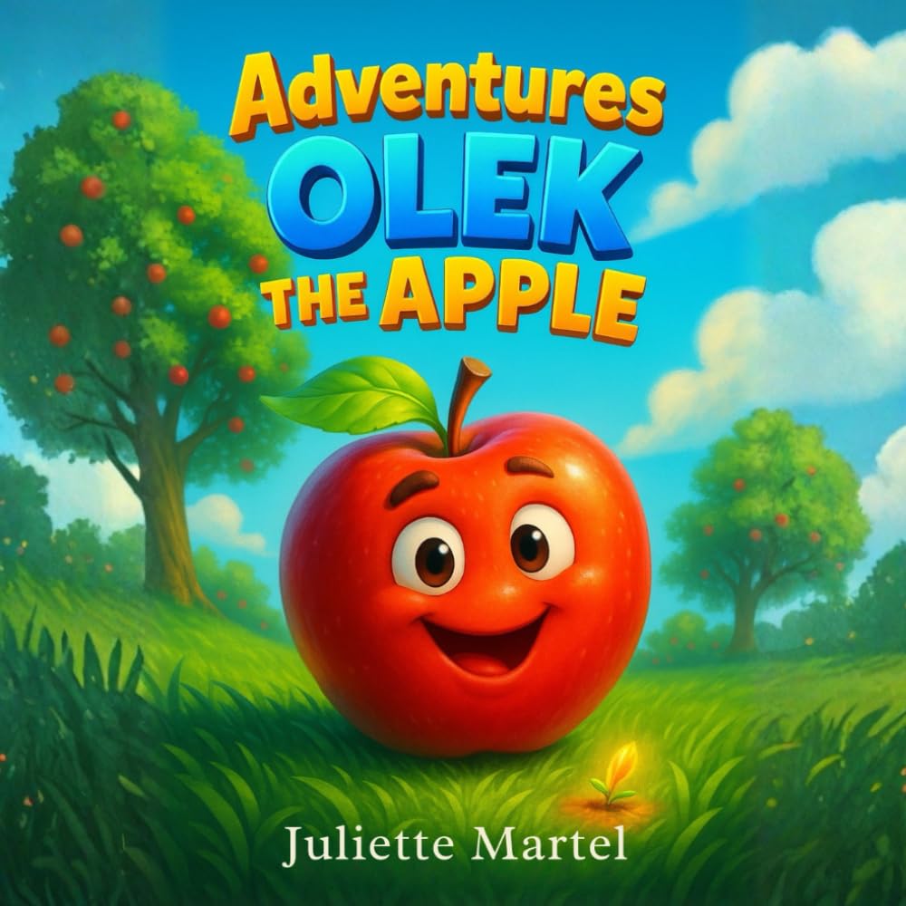 Adventures of Olek the Apple: A Gentle Children’s Story About Courage, Friendship, and Believing in Yourself