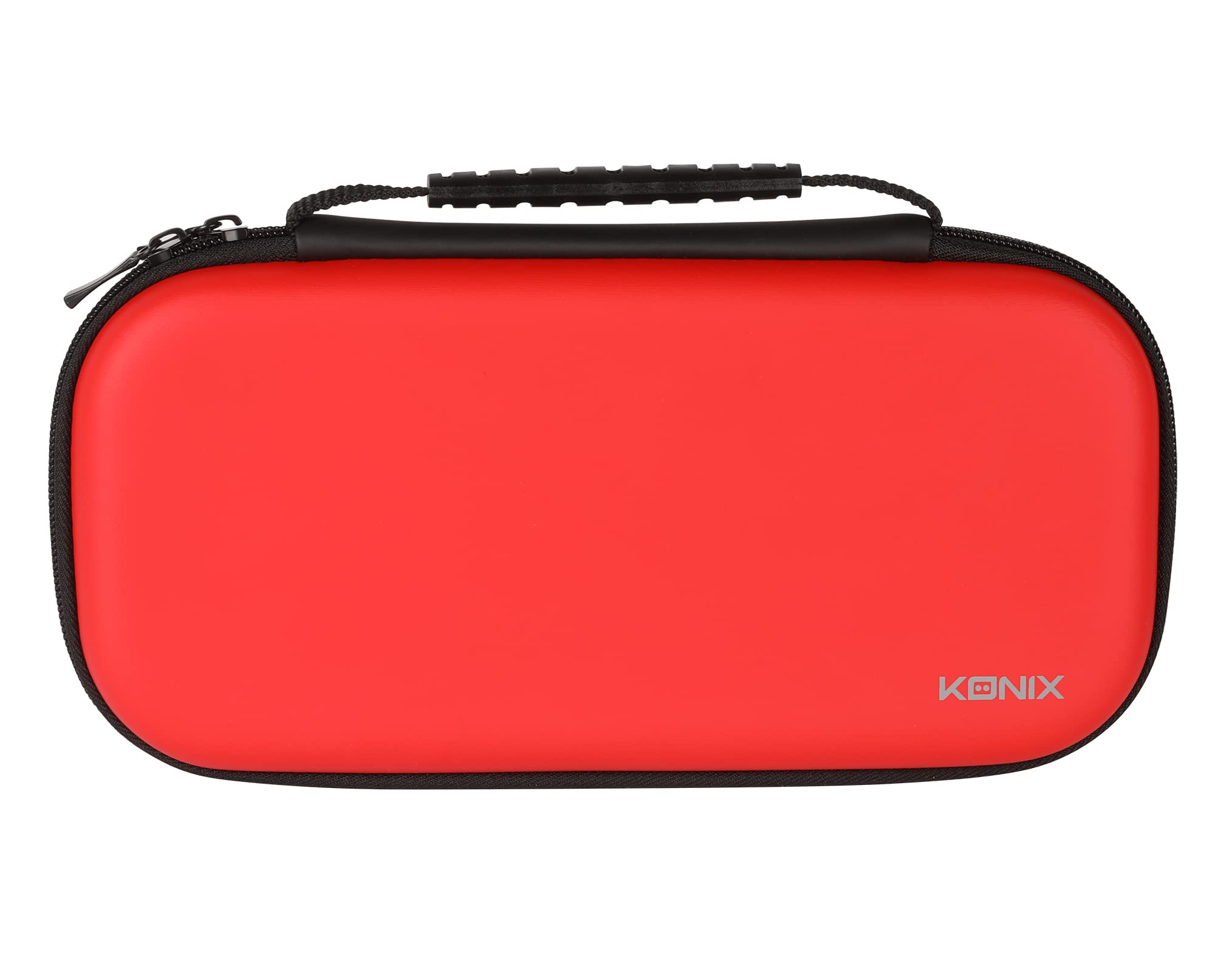 Konix My Hero Academia Funda de protección y Transporte para Nintendo Switch, Switch Lite y Switch OLED - 8 Juegos - Diseño My Hero Academia - Negro — view 89
