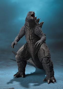 TAMASHII NATIONS Bandai S.H. MonsterArts Godzilla 2019 Godzilla: King of The Monsters Action Figure
