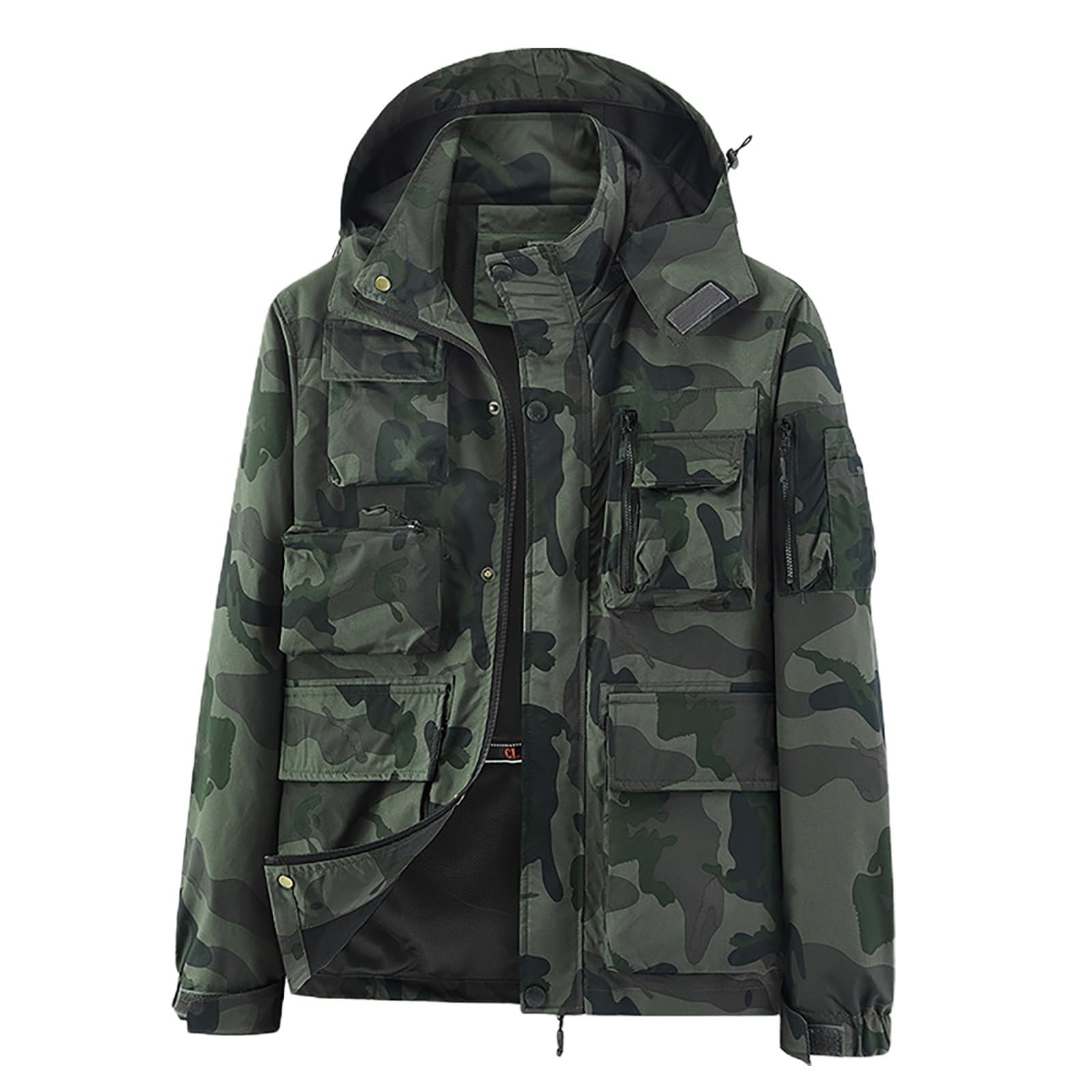 Generisch Leichte Regenjacke Männliche - Winter-Taschen, Outdoor-Angeln, Fotografie, Bergsteigen, Radfahren, Kleidung, Arbeitsjacke