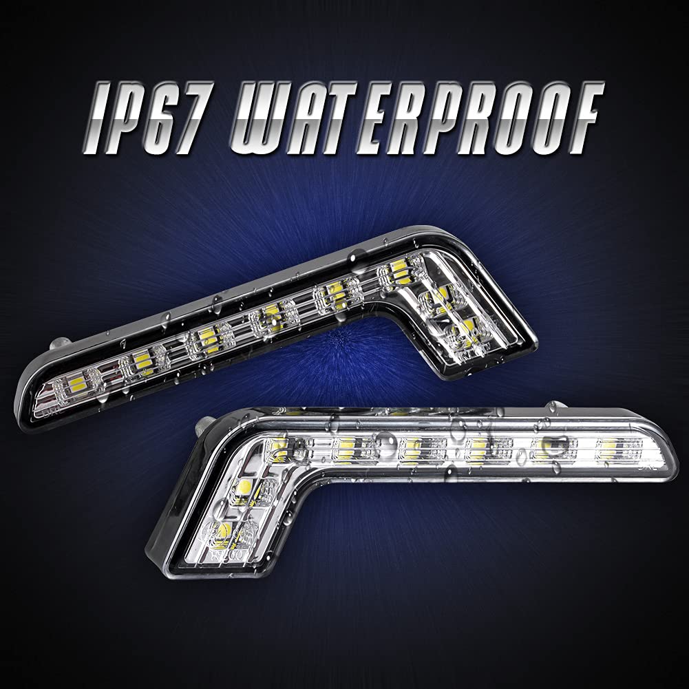 LED Tagfahrlicht Für Mercedes-Benz - 2x 8-LED, 12V Produktbild-Vorschau 12