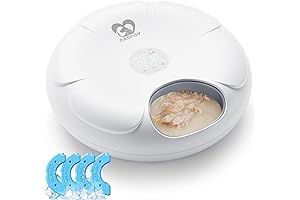 Casfuy Cat Feeder Wet Food: Your Feline's Automated Culinary Companion