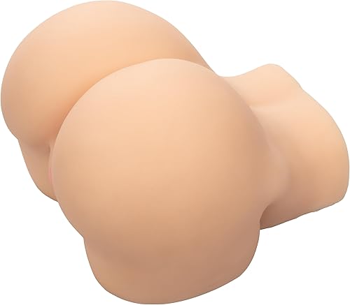 Miniatura 3 de CalExotics Stroke It BBL Booty - Juguete sexual masculino adulto de tamaño real para hombres, color marfil, SE-0913-55-3