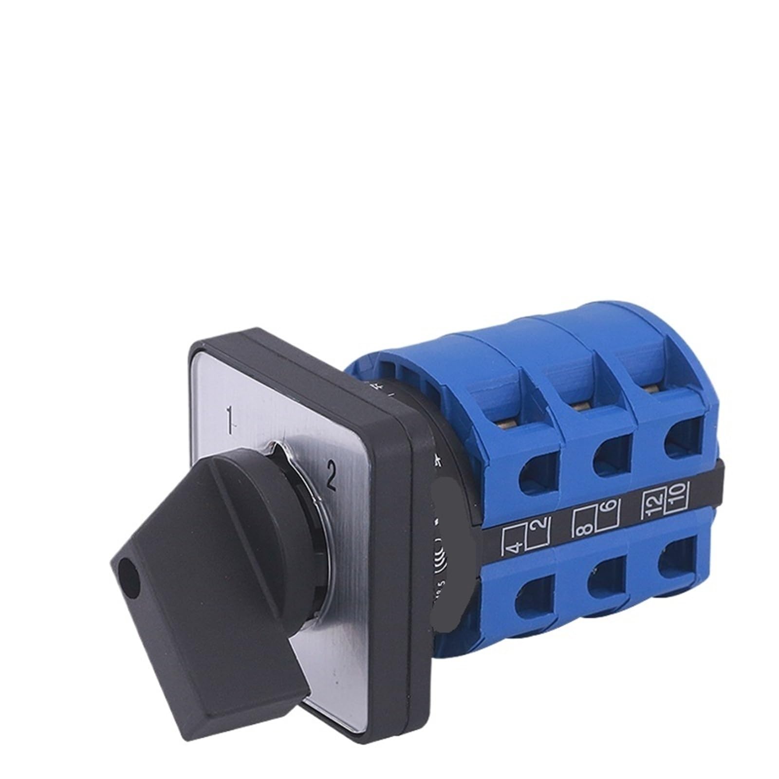Interruptor de transferencia universal LW26-25 de 380V y 25A para motor de conmutación 4