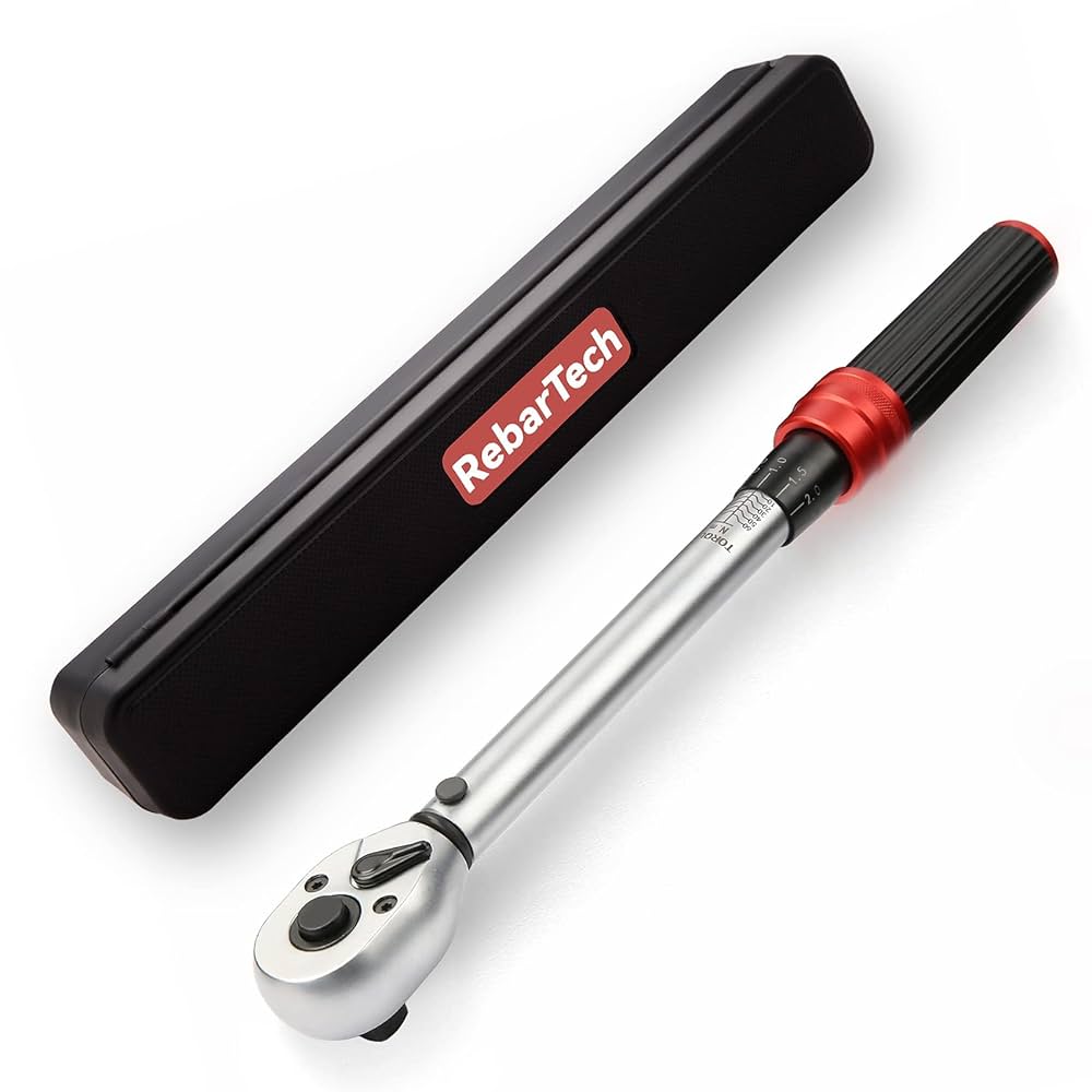 Amazon | トルクレンチ9.5mm差込角、5-60N.m、3/8インチ