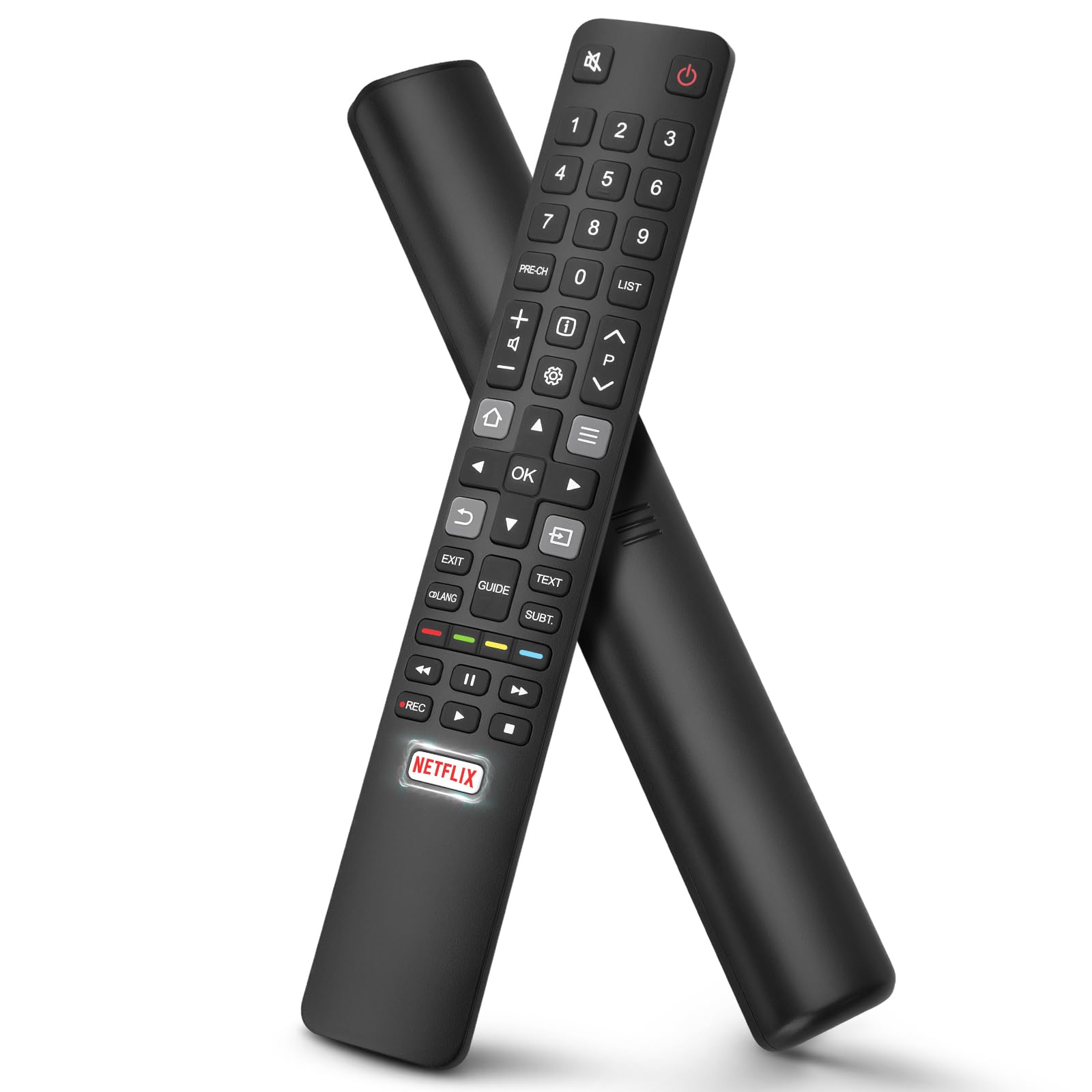 Telecomando Universale RC802N per Smart TV TCL, con Tasto Scorciatoia