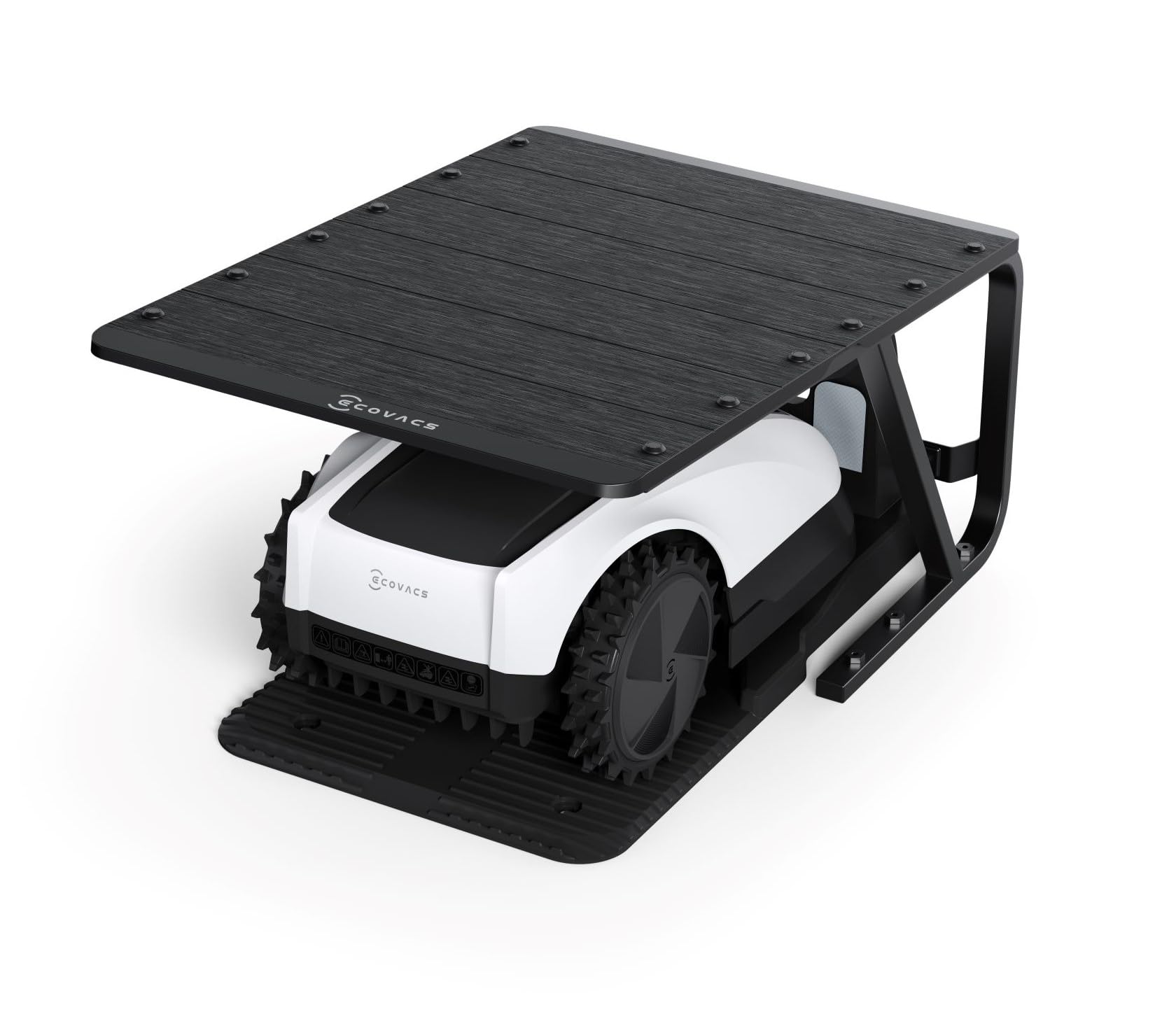 ECOVACS Goat Mähroboter Garage kompatibel mit O600 RTK, O800 RTK, O1200 RTK/LiDAR Pro, A1600 RTK/LiDAR Pro, A3000 LiDAR/LiDAR Pro