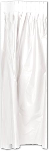 Miniatura 6 de Masterpiece - Zócalo de mesa de plástico (marrón chocolate) Accesorio de fiesta (1 unidad) (1paquete)