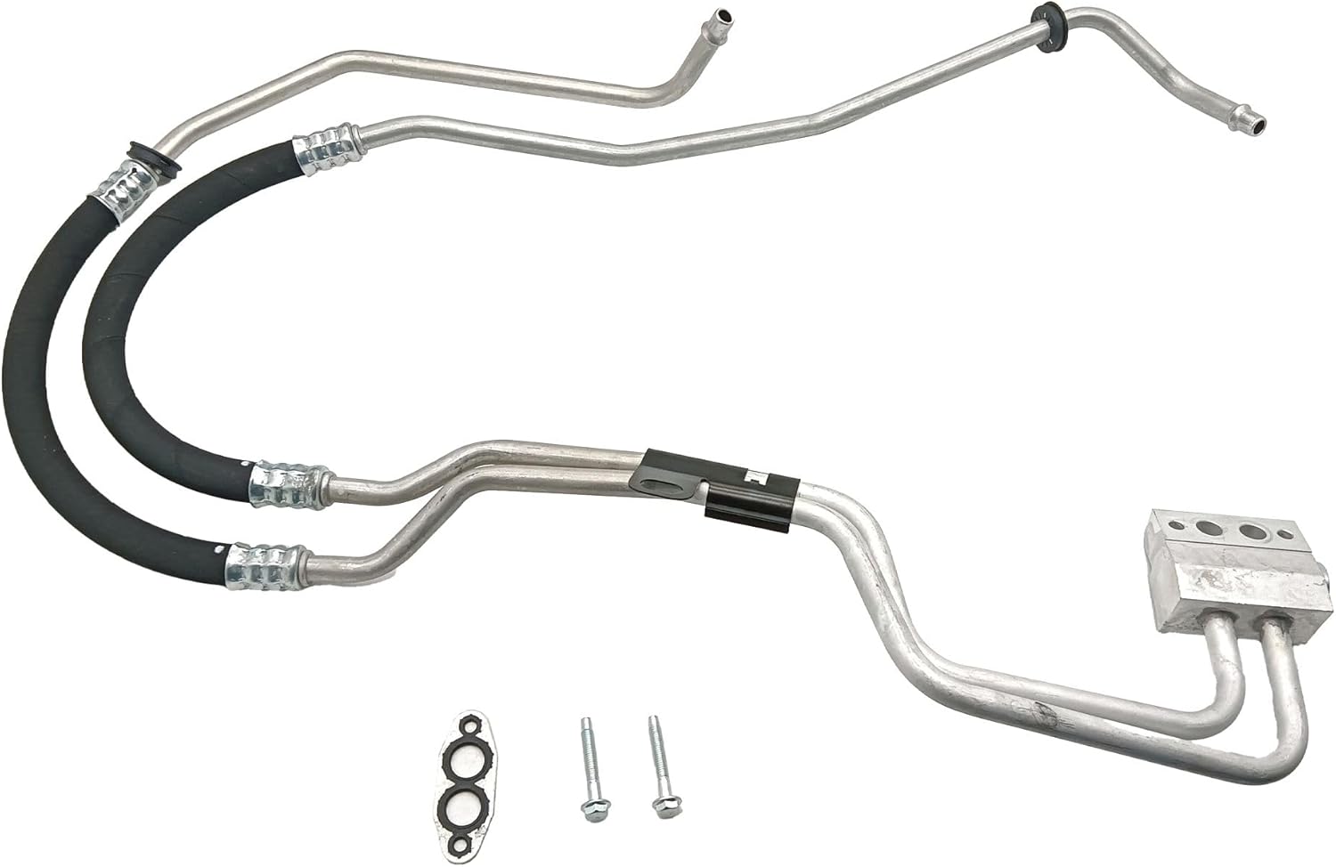 Oil Cooler Line Assembly for Cadillac Escalade 2002-2006 for Chevy Avalanche/Silverado/Suburban/Tahoe 1999-2007 for GMC Sierra/Yukon 1999-2007 625-209