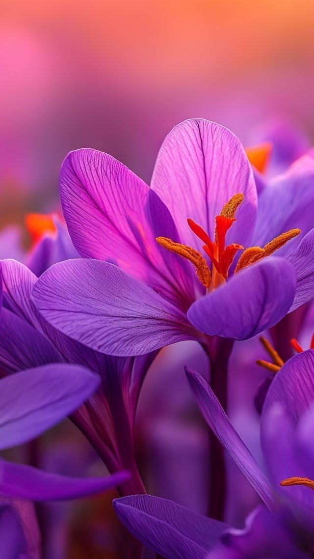 Premium Saffron/Kesher Bulbs(Crocus Sativus) for Planting||Healthy Dormant Flower Bulbs||Home Garden & Farm Cultivation(Pack of -10 Healthy Bulb)||Organic Saffron Bulbs||A-15-picture-16