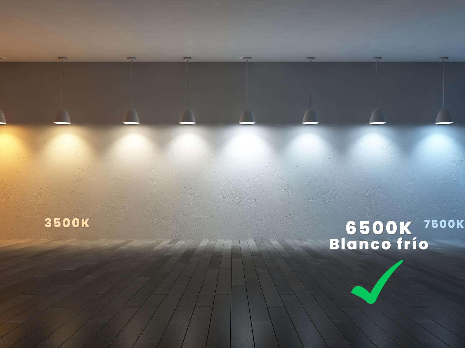 6x LED Leuchtmittel E27 A60 12W (entspricht 85W) – 1200 Lumen, 6500K Kaltweiß, 180° Abstrahlwinkel, Nicht Dimmbar