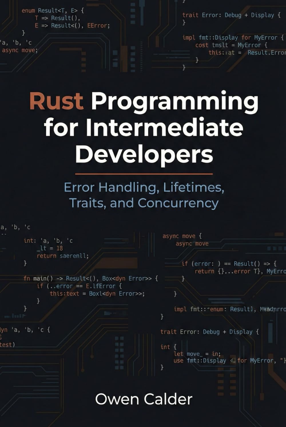 Rust Programming for Intermediate Developers: Error Handling, Lifetimes, Traits, and Concurrency (Rust Programming for Practical Software Development)