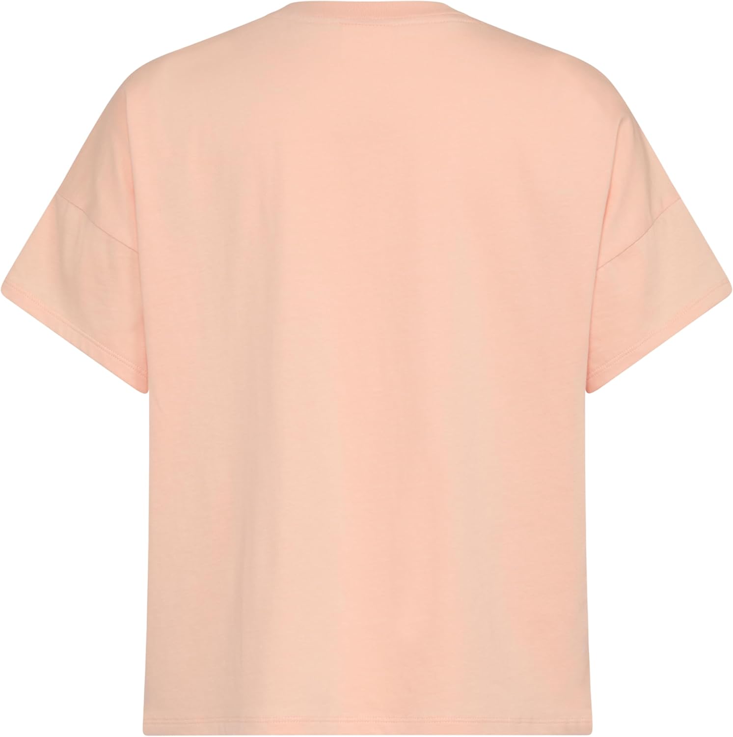 Adidas Girls Short Sleeve Drop Shoulder Graphic Tee Shirt - Image 2