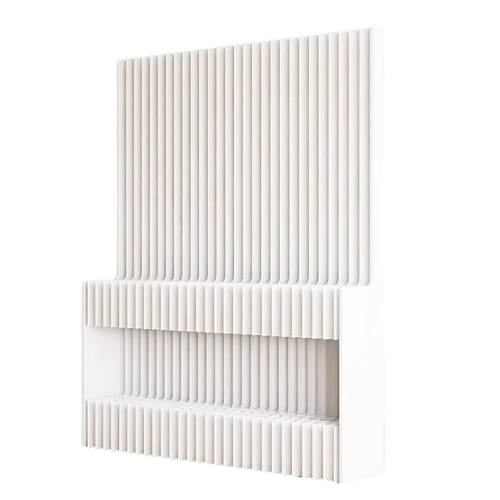 Parete divisoria portatile for la privacy, for ufficio, soggiorno(2x1.8m/6.56x5.9ft)