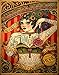 Chapel Tattoo Advertisement - Tattoo Lady 11 x 14 Unframed Print Makes a Perfect Gift for Artists
