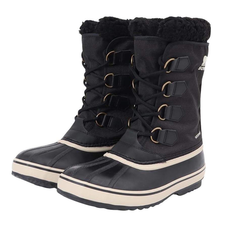 ソレル 1964 パック ナイロン ウォータープルーフ ブーツ NM5189 Amazon.co.jp: [ソレル] 1964パックナイロン男性用 NM5189