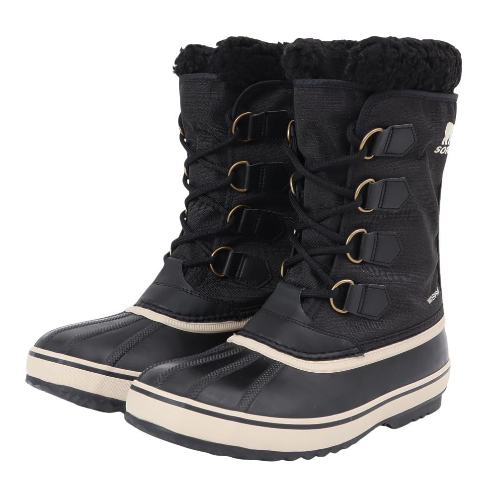 ソレル 1964パックII ヌバック ブーツ 9 ブラック ブラウン 26 楽天市場】ソレル SOREL メンズ 1964 パックナイロン 1964 PAC NYLON