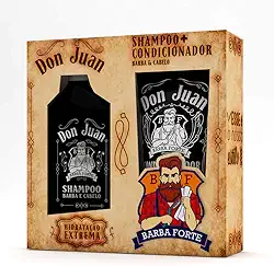 COMBO DON JUAN SHAMPOO 250ML+ CONDICIONADOR 170ML BARBA FORTE