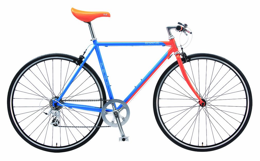 Amazon | FUJI(フジ) STRATOS 58cm クロモリフレーム クロスバイク
