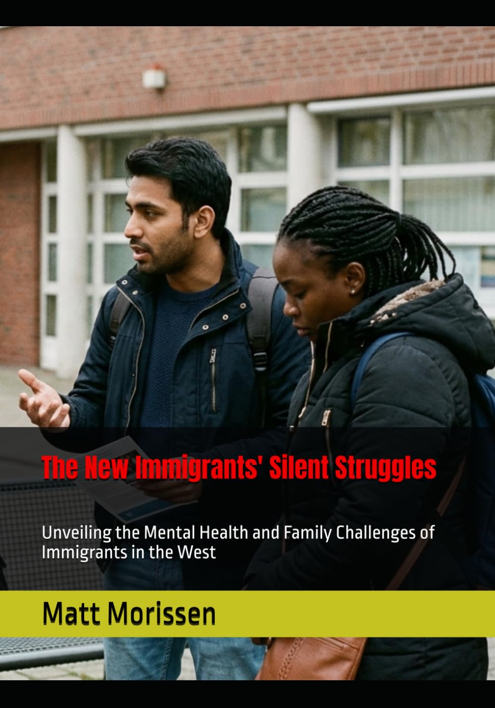 The New Immigrants' Silent Struggles: Unveiling the Mental Health and Family Challenges of Immigrants in the West