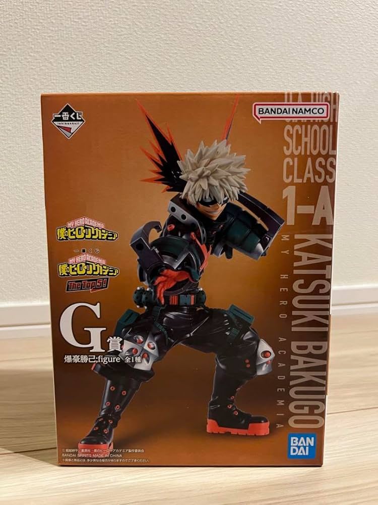 Amazon.co.jp: ヒロアカ 爆豪勝己 ラストワンver F賞 緑谷出久 G