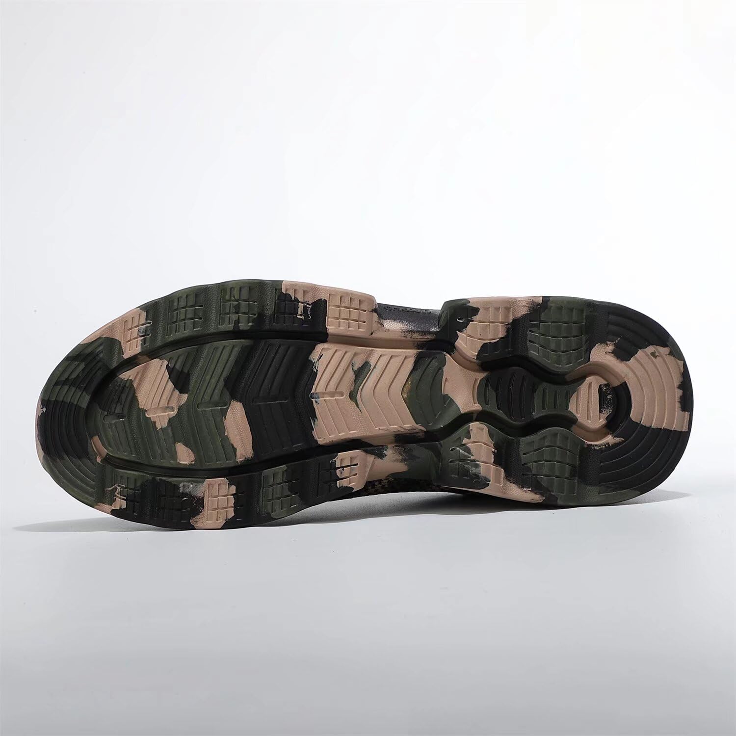 Men's Women's Camouflage Durable Sport Shoes for Walking Trekking Hiking