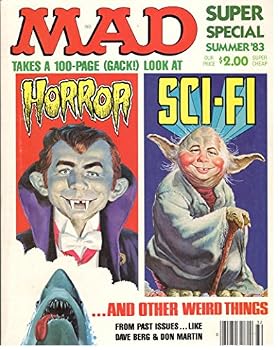 Single Issue Magazine Mad Magazine Super Summer Special (1983,Monsters) Book