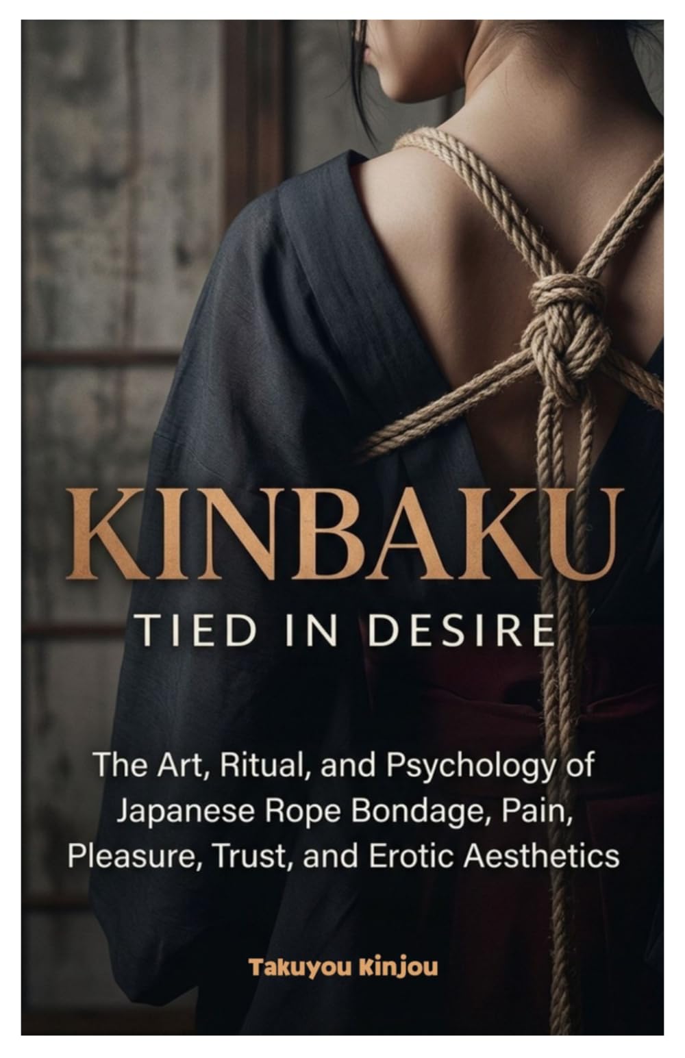 Kinbaku Tied in Desire: The Art, Ritual, and Psychology of Japanese Rope Bondage, Pain, Pleasure, Trust, and Erotic Aesthetics