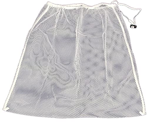 Promar NE-302 Mesh Dunk/Chum Bag, 1/4-Inch Mesh,White , 24-Inches by 30-Inches