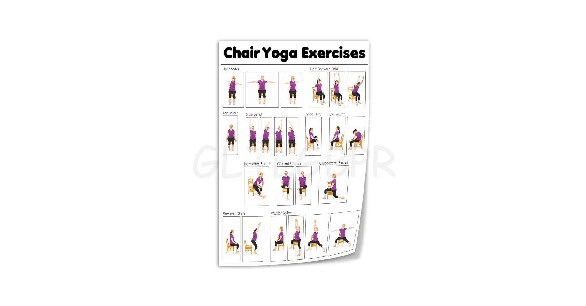 30 Chair Yoga Exercise In Our Guide For Seniors Wheelchair User Home Balance Flexibility 30day