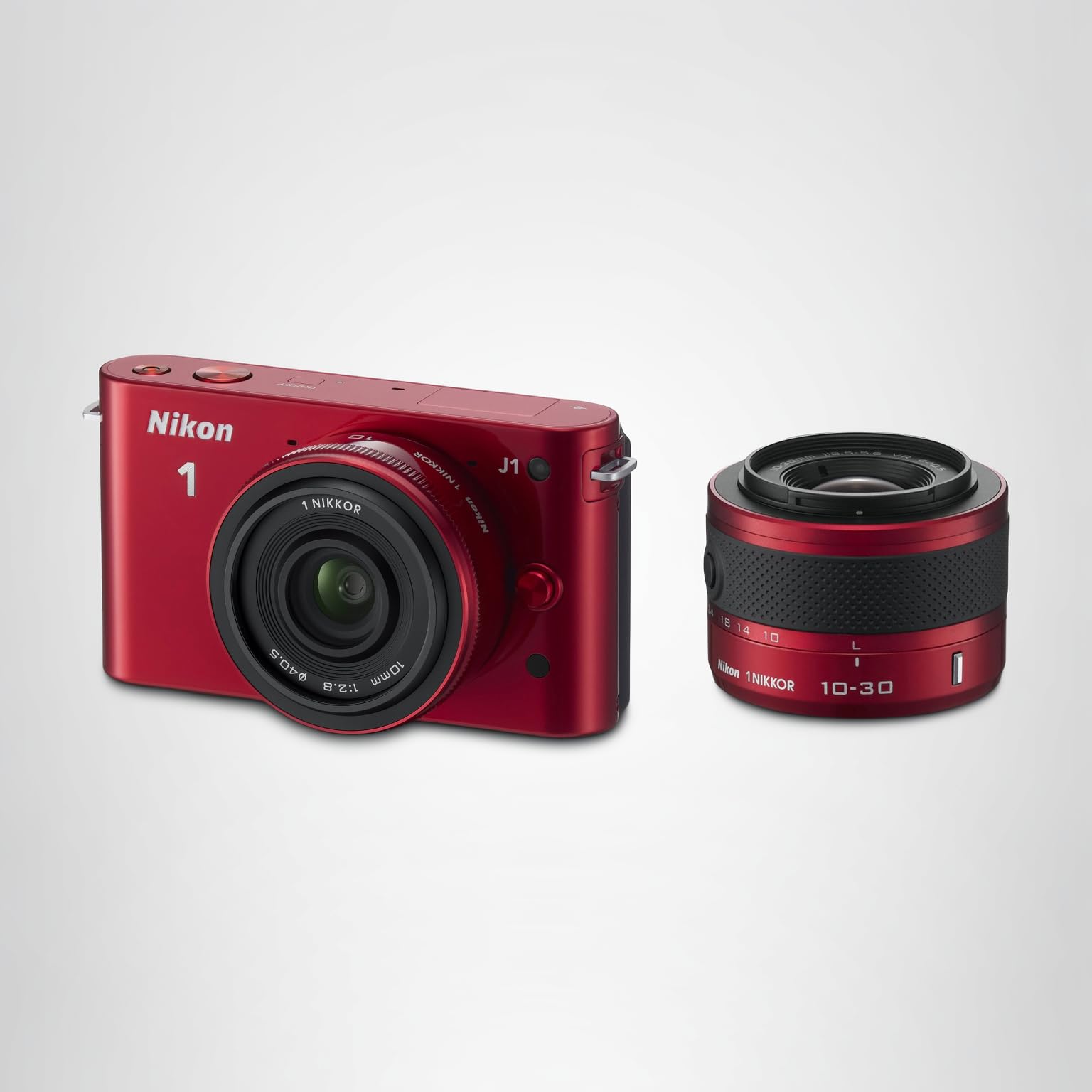 ニコン NIKON1 J1＋ 10-30mm レンズセット 現状品 カメラ Amazon.com : Nikon 1 J1 10.1 MP HD Digital Camera System with 10mm
