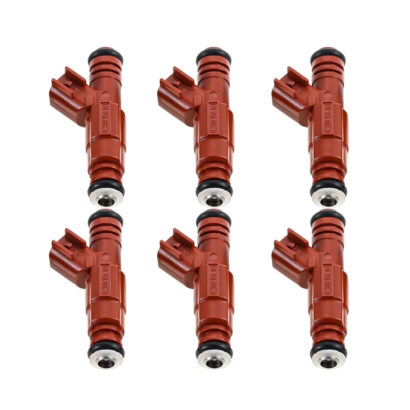 for Dodge for Dakota for Ram 1500 2500Van 6 X Fuel Injectors 63844 0280156161 Car Petrol Injection Nozzles