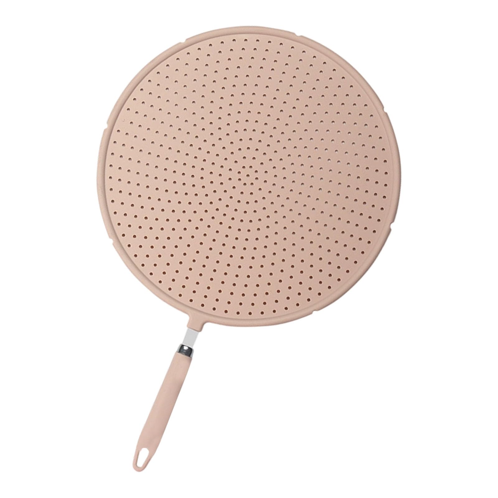 Lerpwige Oversized Silicone Splatters Cover for Stovetop and Microwave 33cm Cooking Lid with Ergonomic Handle Efficient Microwave Splatters Guards