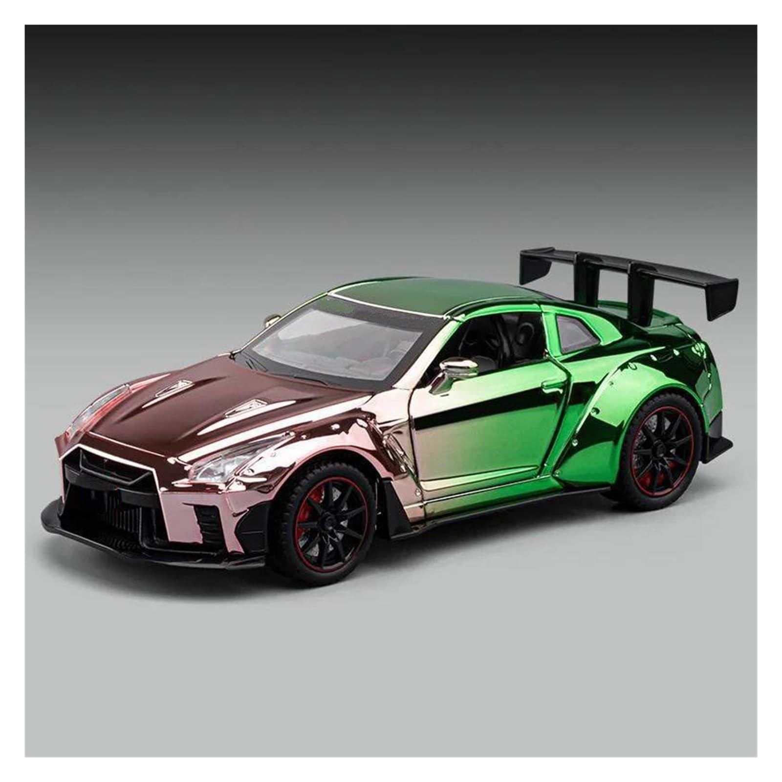 UIFCOG Die Cast Collectible Car Model For Nissan GT-R R35 Diecast Model Car
