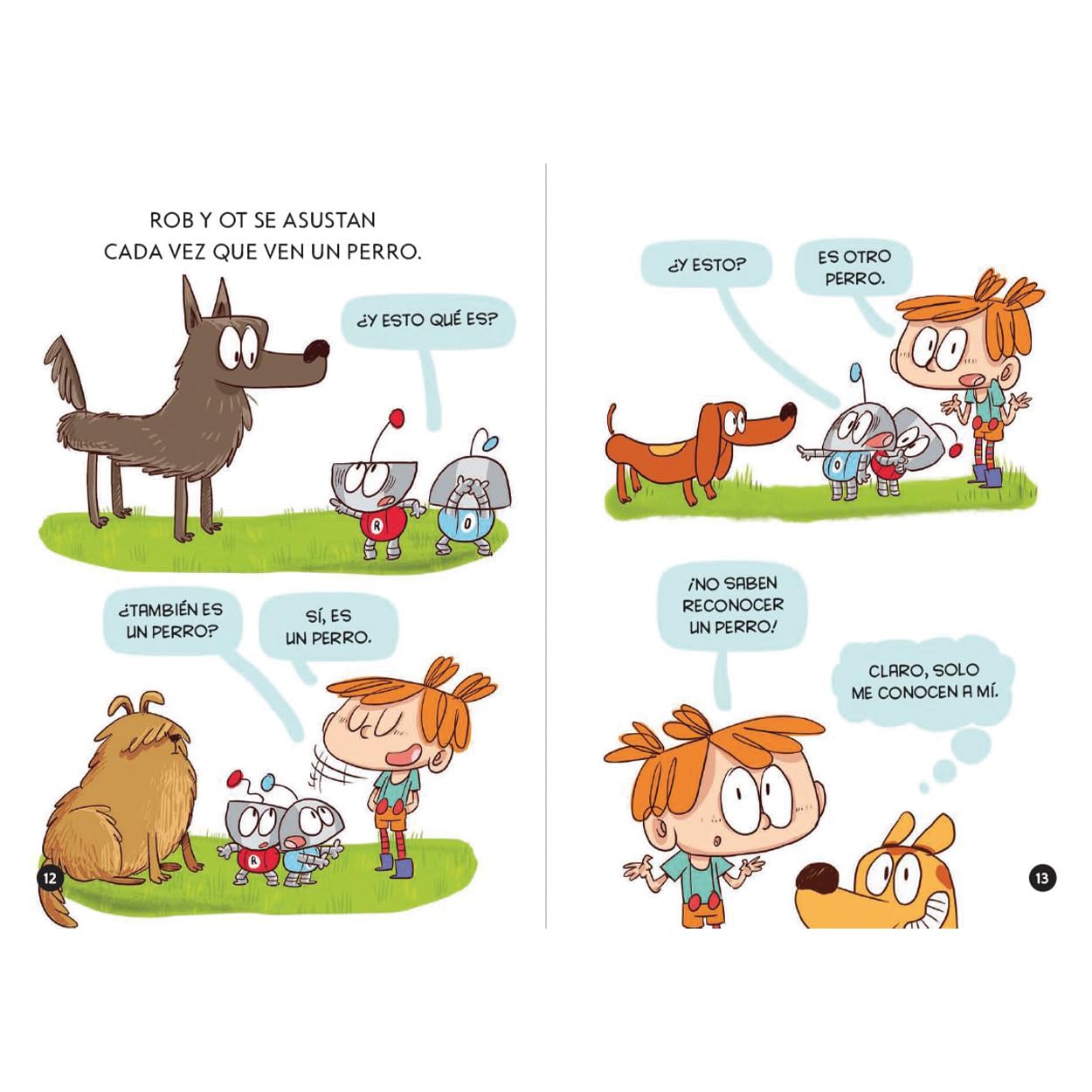 Rob&Ot 2. Un amigo especial - Imagen 4