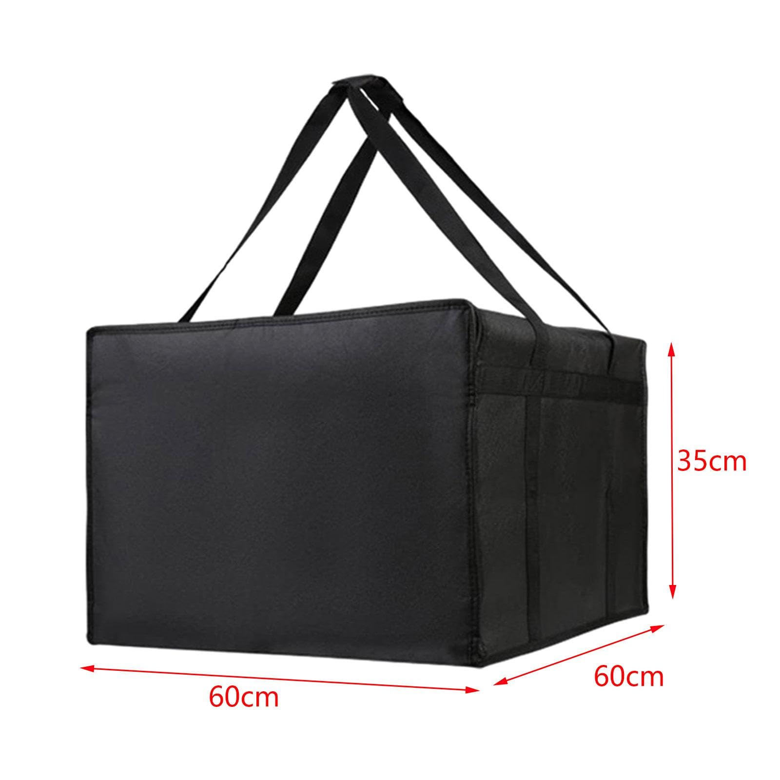 bolsa isotérmica, Bolsa de transporte for pizza, ligera, impermeable, for guardar alimentos, ideal for camping, catering, hogar y exteriores