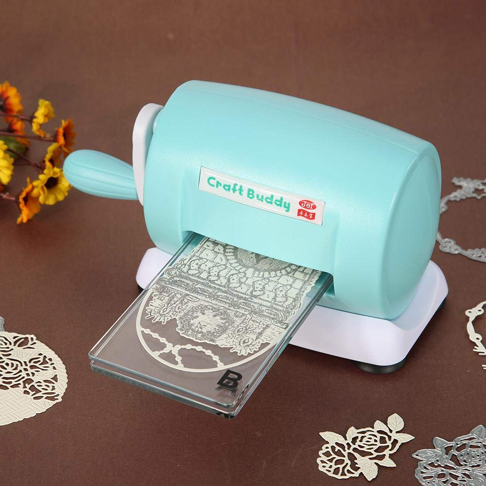 Machine de découpe et de gaufrage pour bricolage, machines de découpe, matrices de découpe, gaufrage, coupe-papier pour bricolage, scrapbooking, décoration artisanale d'album de, Blue