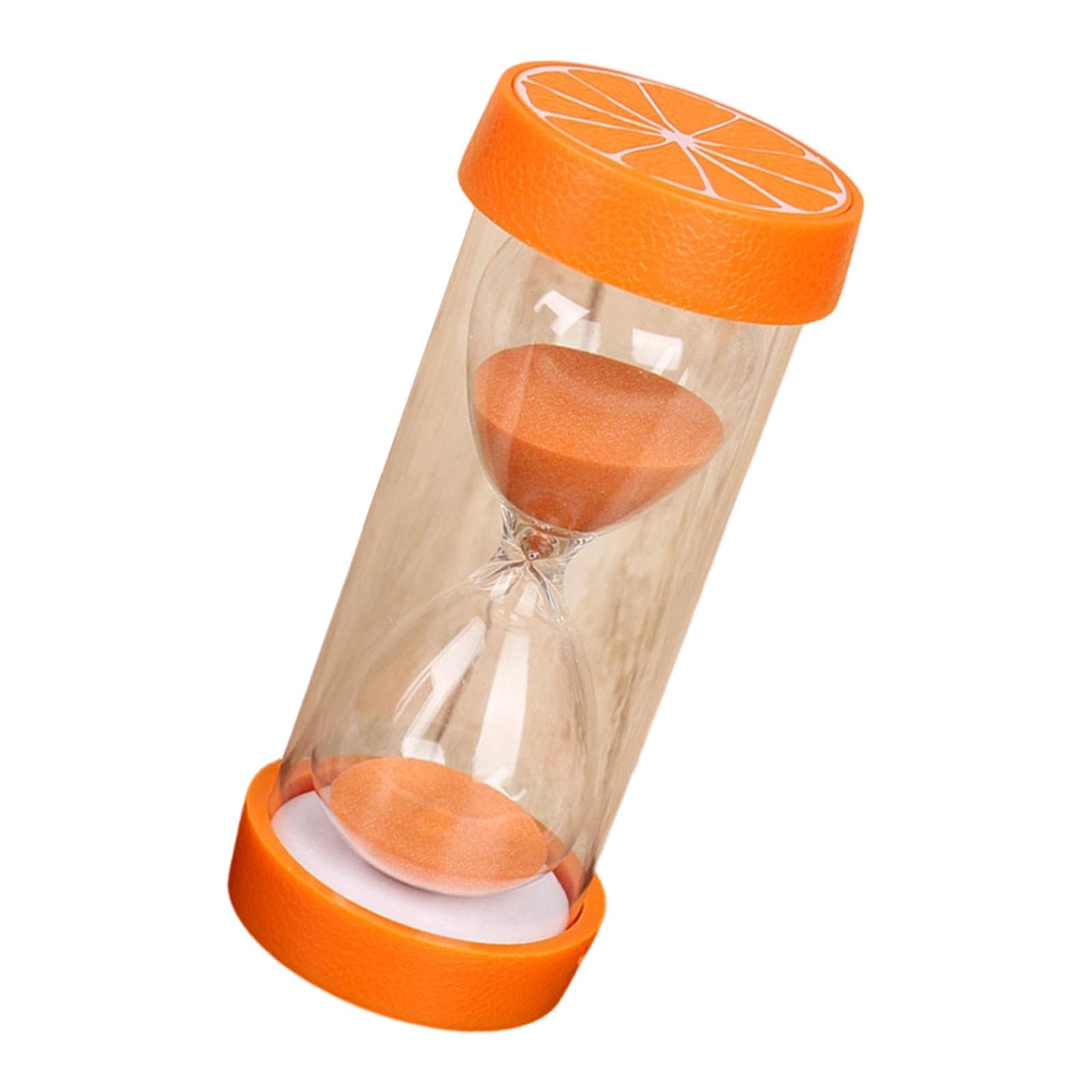 Kalttoy Multifunctional Sand Timer Fruit Themed Sandglasses Timer for Cooking Studying Meditations and Home Decoration Denial Battery Clock