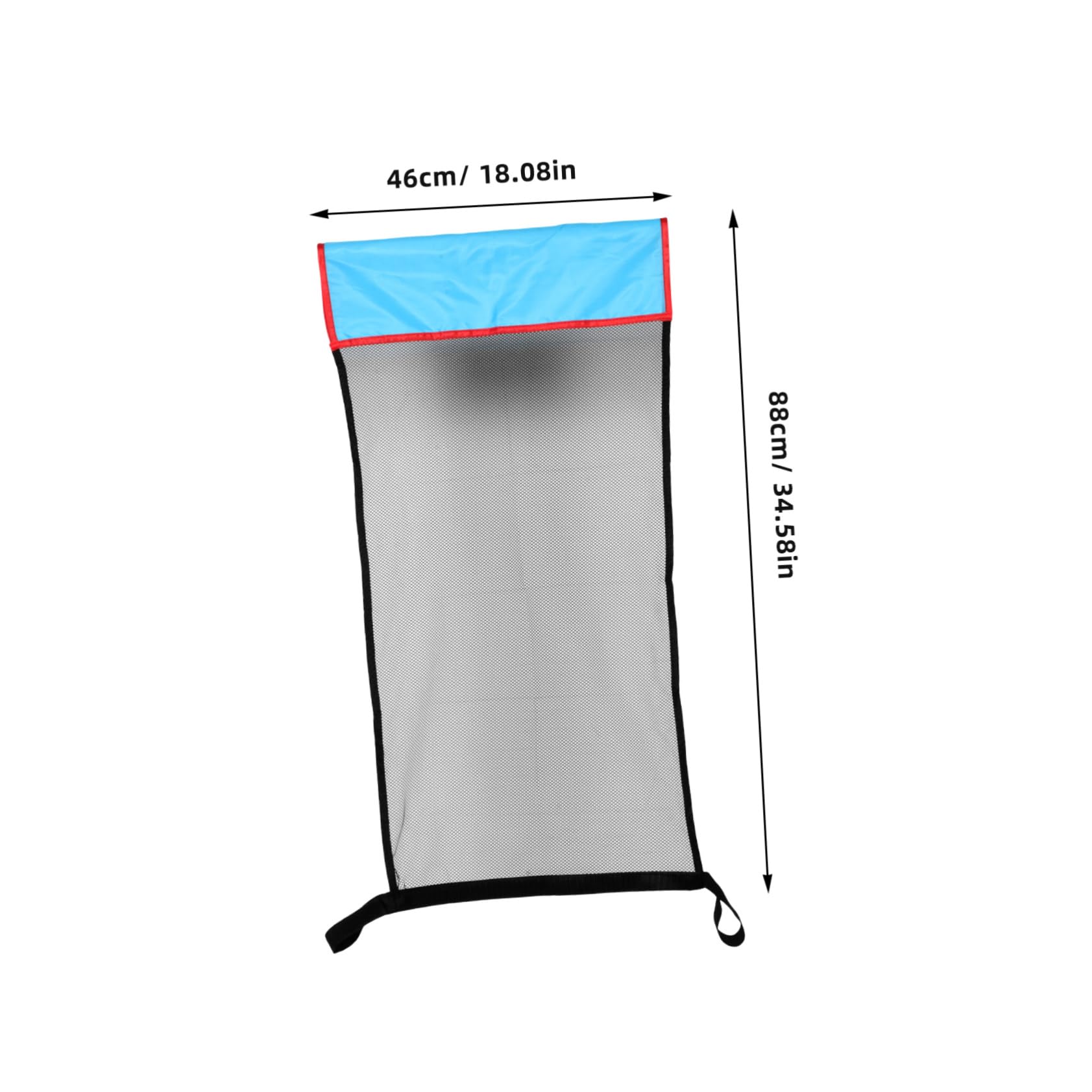 ifundom Float Chair Net Pool Noodle Chair Net Mesh Seat Net Swimming Aid Baby Pool Float Chair Net for Swimming Training and Beach Vacation