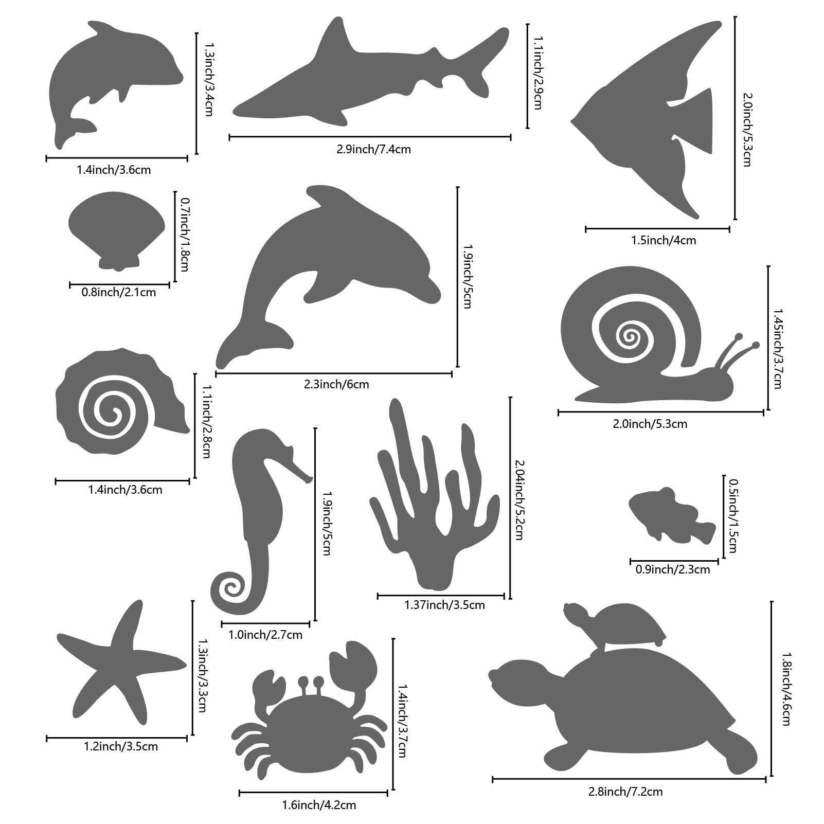 amazon-com-gorgecraft-6-3-inch-metal-sea-animals-stencil-ocean-creatures-template-stainless-steel-turtle-stencils-painting-reusable-template-journal-tool-for-painting-wood-burning-pyrography-and-engraving
