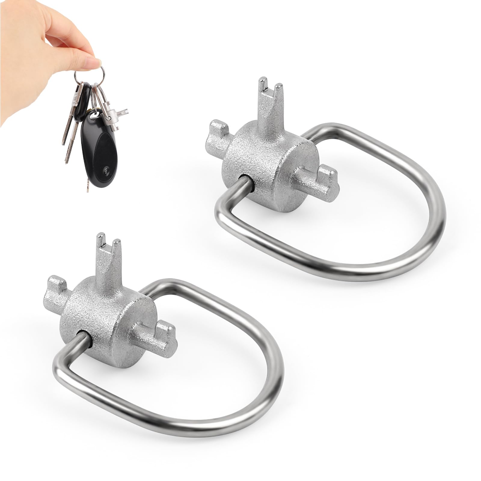 Amazon.com: 2pcs Locking Cap Key for R410A & R22 Refrigerant