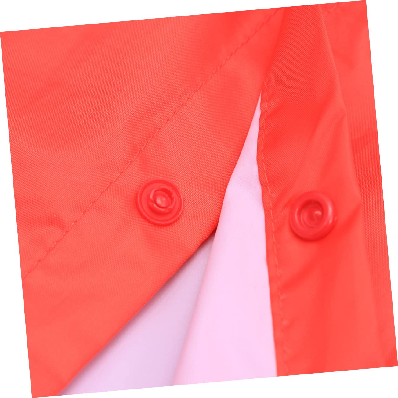 GALPADA 3 Pz poncho antipioggia per bambini indumenti impermeabili per bambini impermeabile raincoat for giacca antipioggia rain jacket cappotto antipioggia per rosso