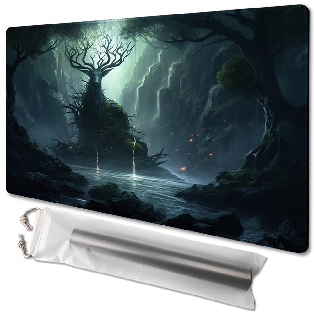 Amazon | MTG プレイマット サイズ 24 x 14インチ 無料ストレージ
